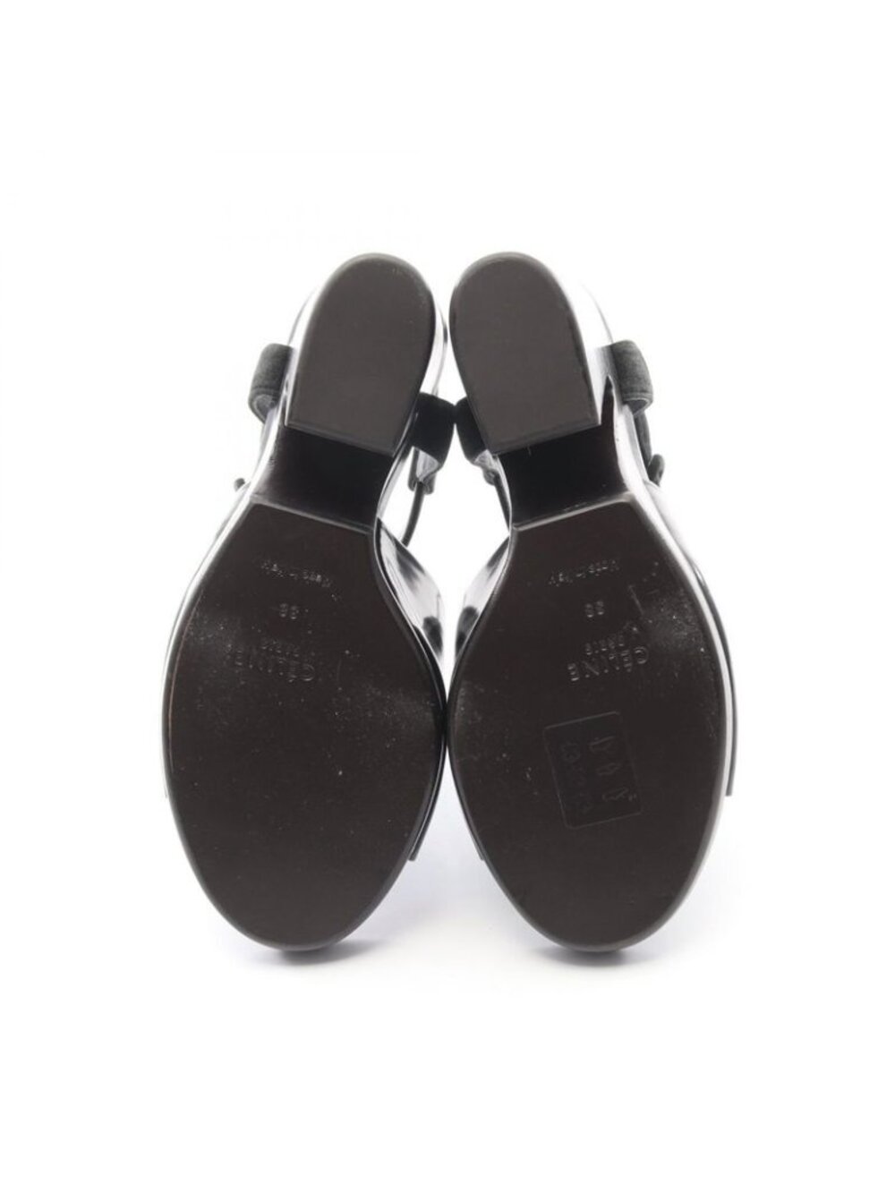 Celine Sandals Leather - Picture 4 of 11